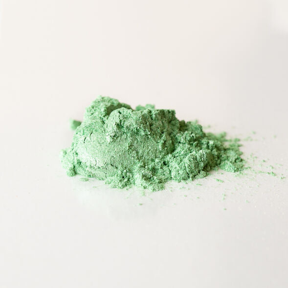 Bramble Berry Sage Green Mica