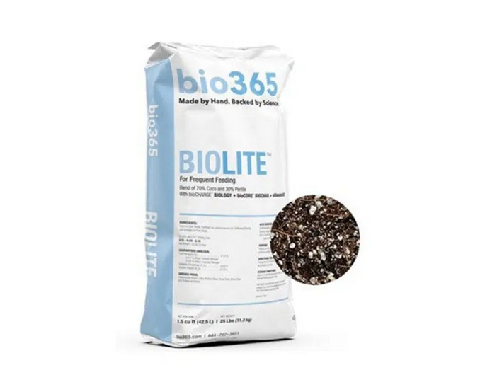 HTG Supply bio365 BIOLITE Soil – 1.5 Cubic Feet