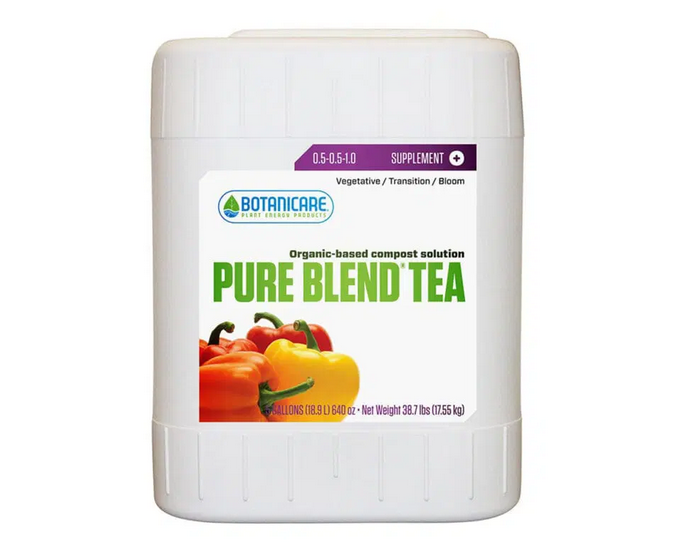 HTG Supply Botanicare Pure Blend Tea – 5 Gallon
