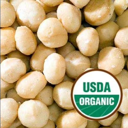 Sun Organic Farm Macadamias, Raw Organic