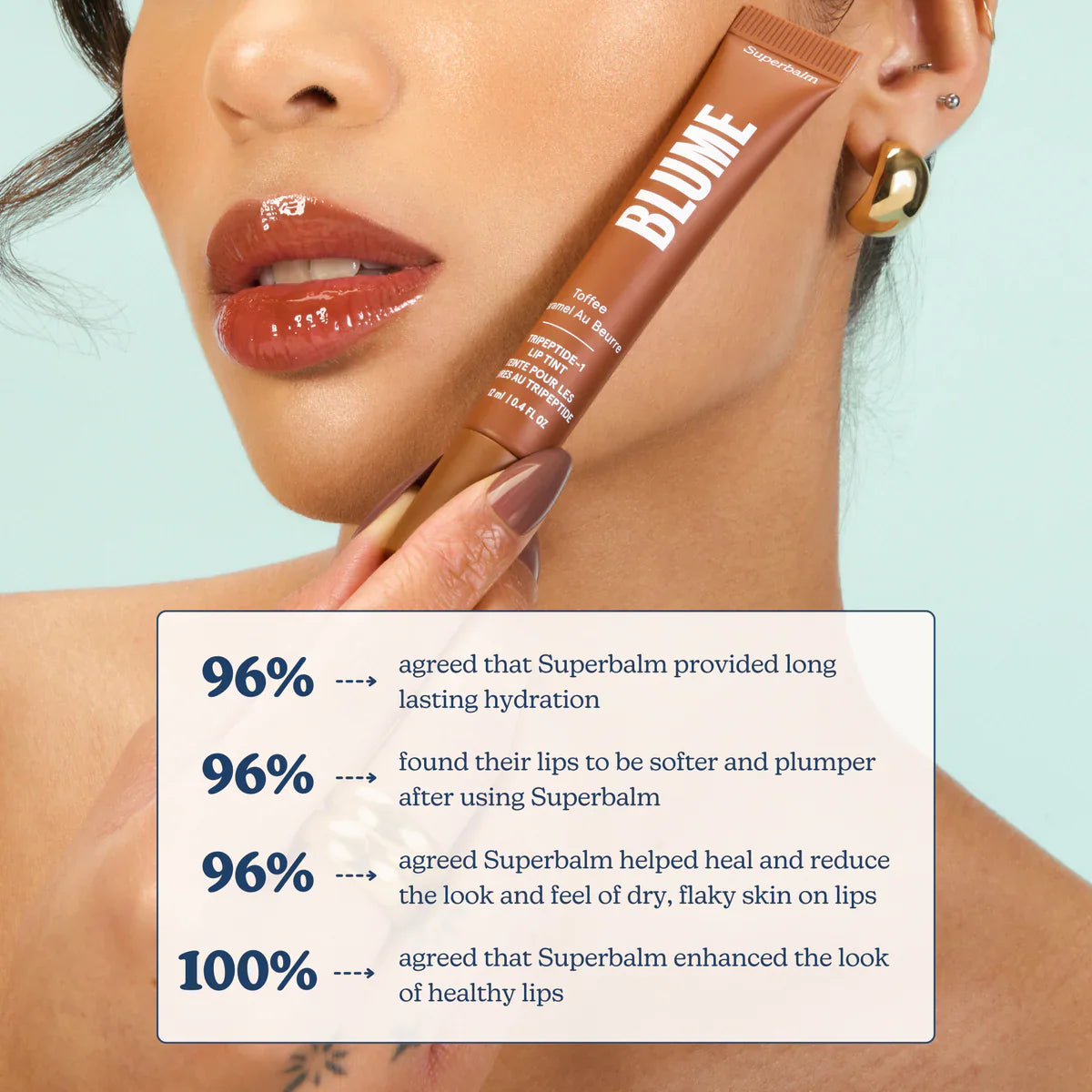 Blume Superbalm Duo: Vanilla & Toffee