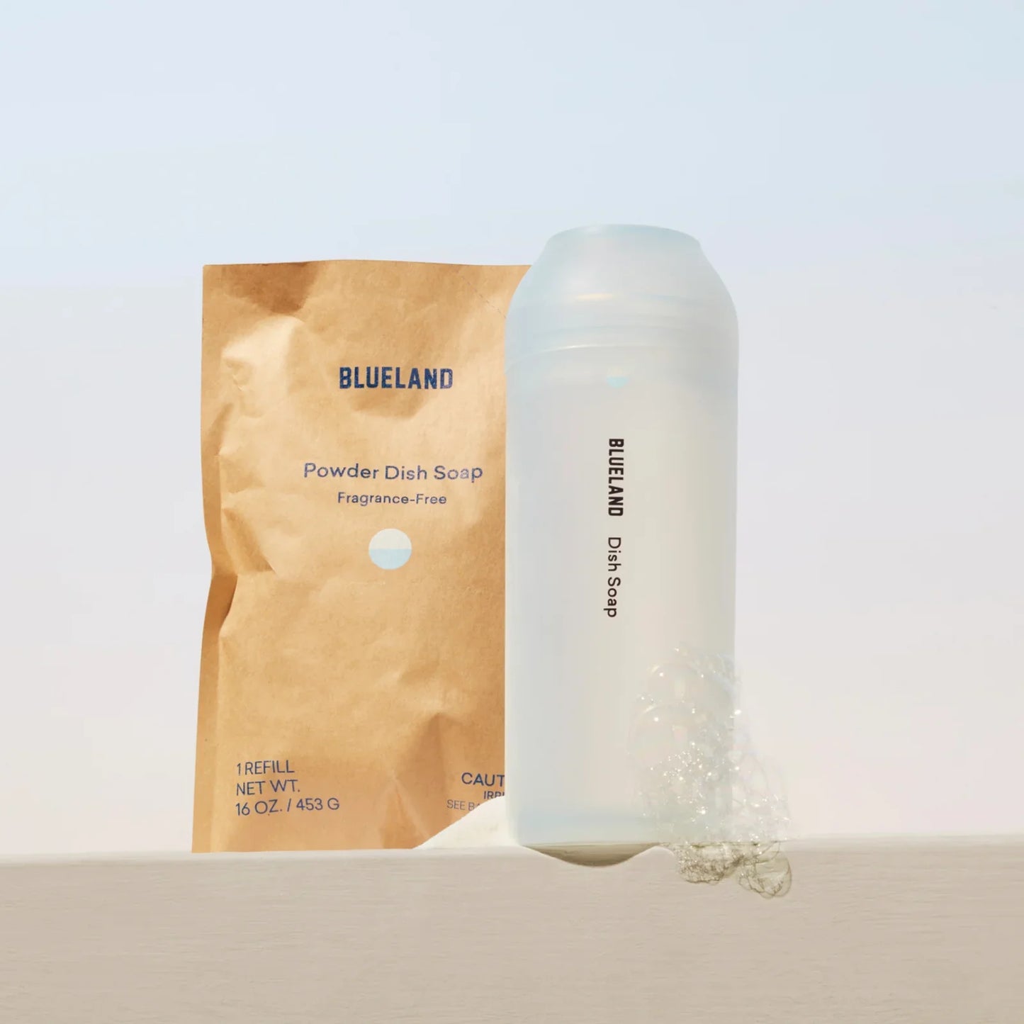 Blueland Dish Soap Starter Set - 1 Pouch (x2)