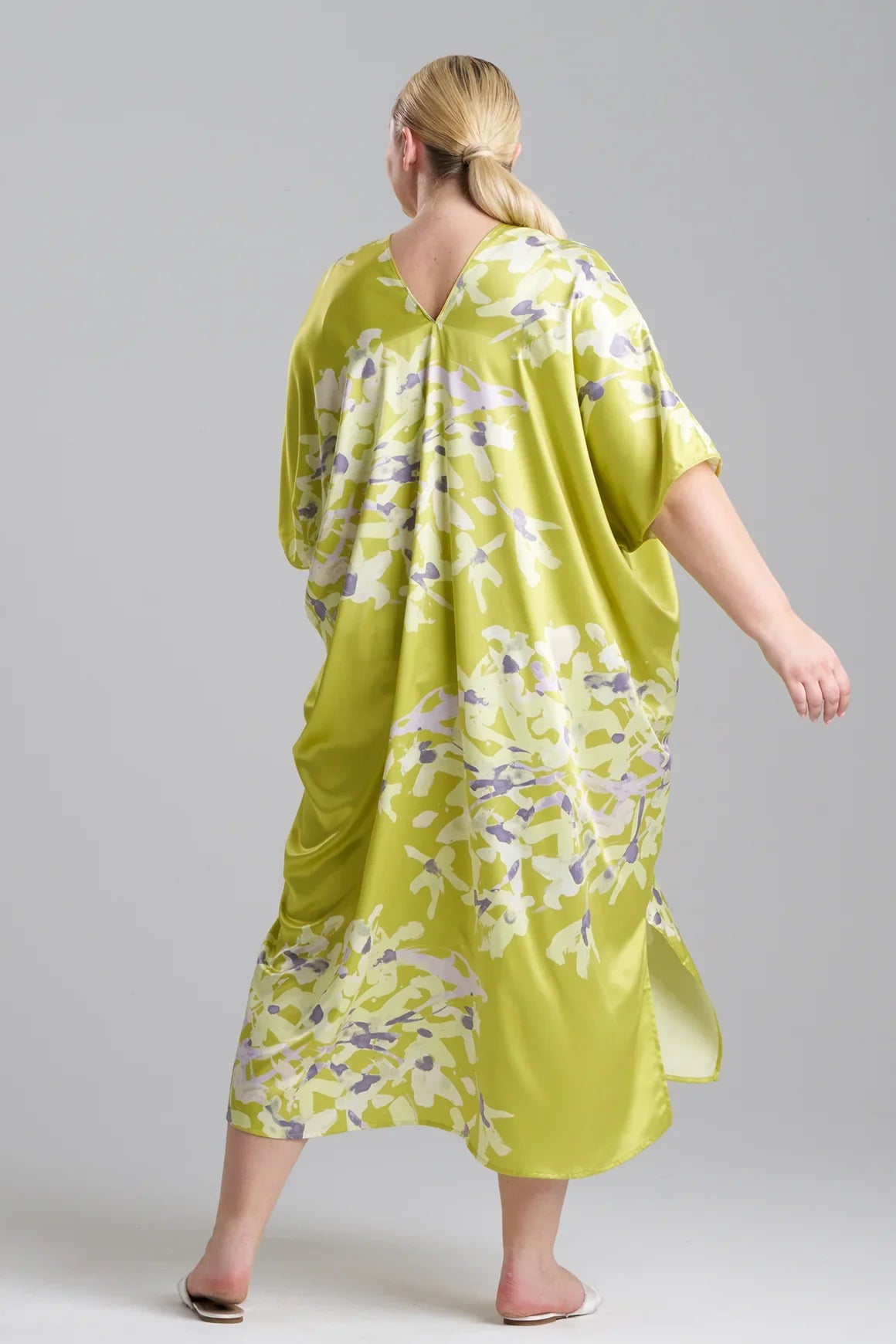 NATORI Sumi-E Caftan