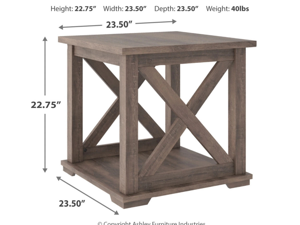 Ashley Furniture Arlenbry End Table