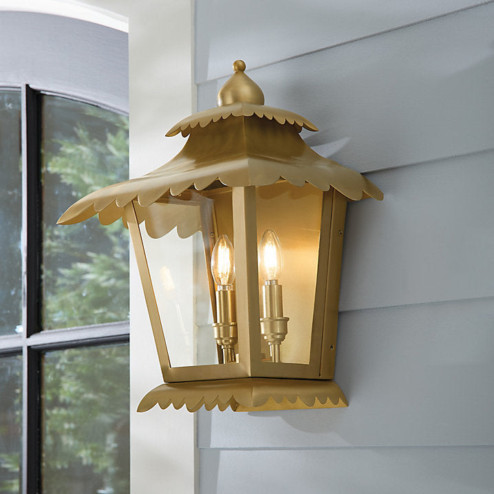 Ballard Designs Newport Outdoor Wall Sconce