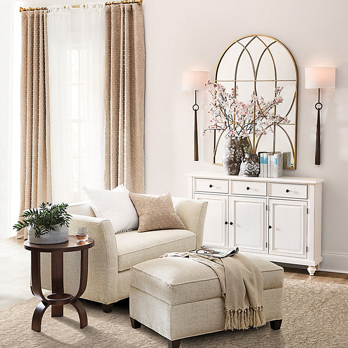 Ballard Designs Mercer 1-Light Ring Sconce