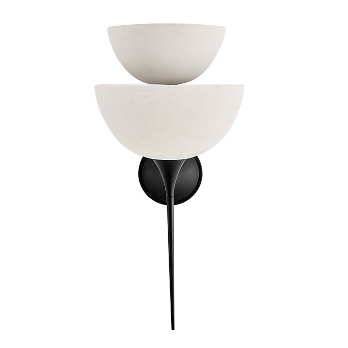 Ballard Designs Nia 3-Light Ceramic Sconce