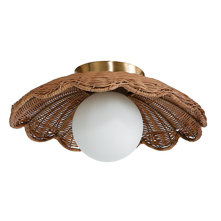 Ballard Designs Charleston Scalloped Ceiling Mount