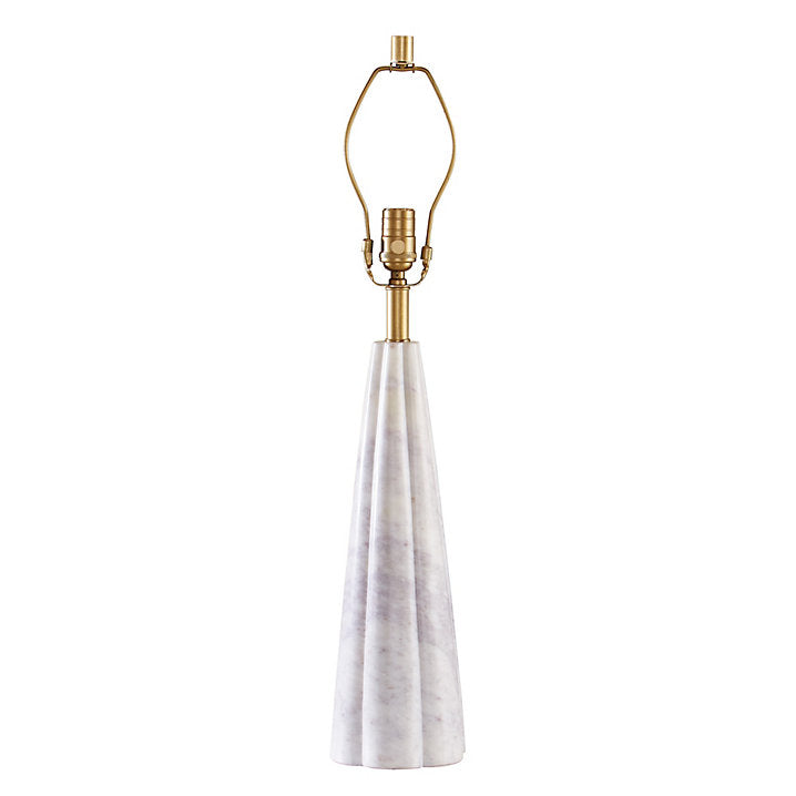 Ballard Designs Elor Marble Table Lamp Base