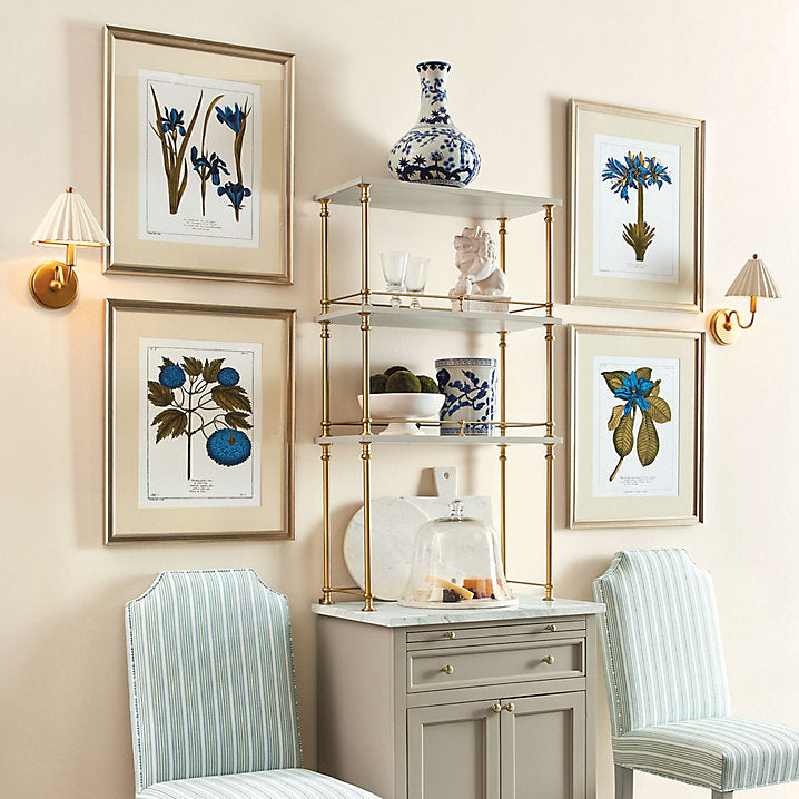 Ballard Designs Louise Ceramic Sconce