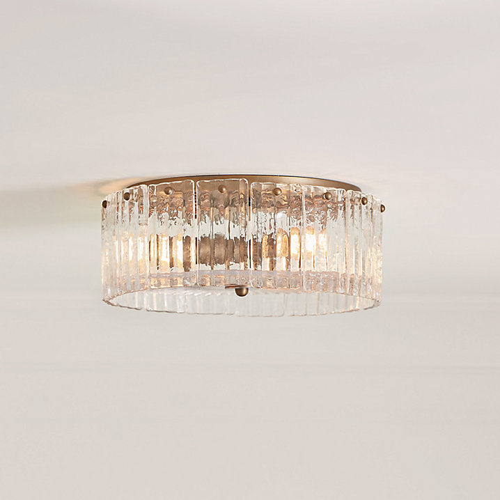Ballard Designs Brinkley Glass Ceiling Mount