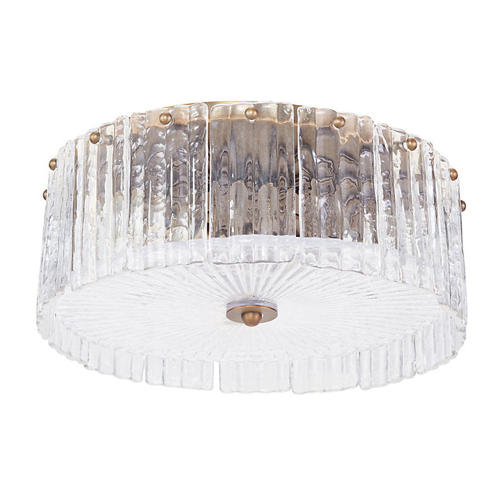 Ballard Designs Brinkley Glass Ceiling Mount