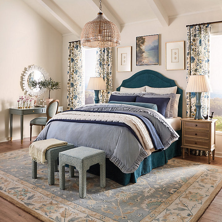 Ballard Designs Farrah Woven Pendant