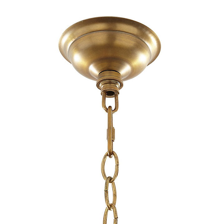 Ballard Designs Farrah Woven Pendant
