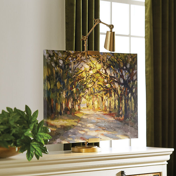 Ballard Designs Klein Easel Table Lamp