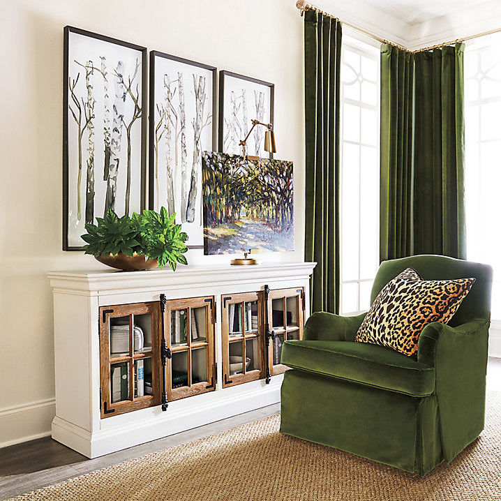 Ballard Designs Klein Easel Table Lamp