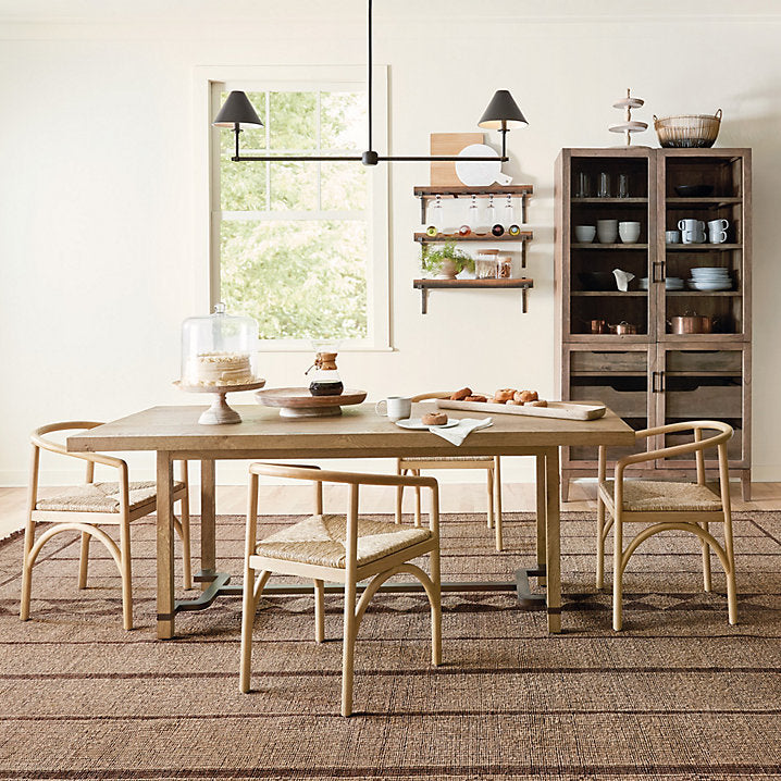 Ballard Designs Arlo Linear 2-Light Chandelier