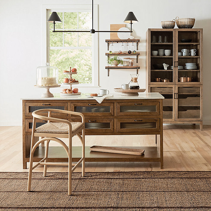 Ballard Designs Arlo Linear 2-Light Chandelier