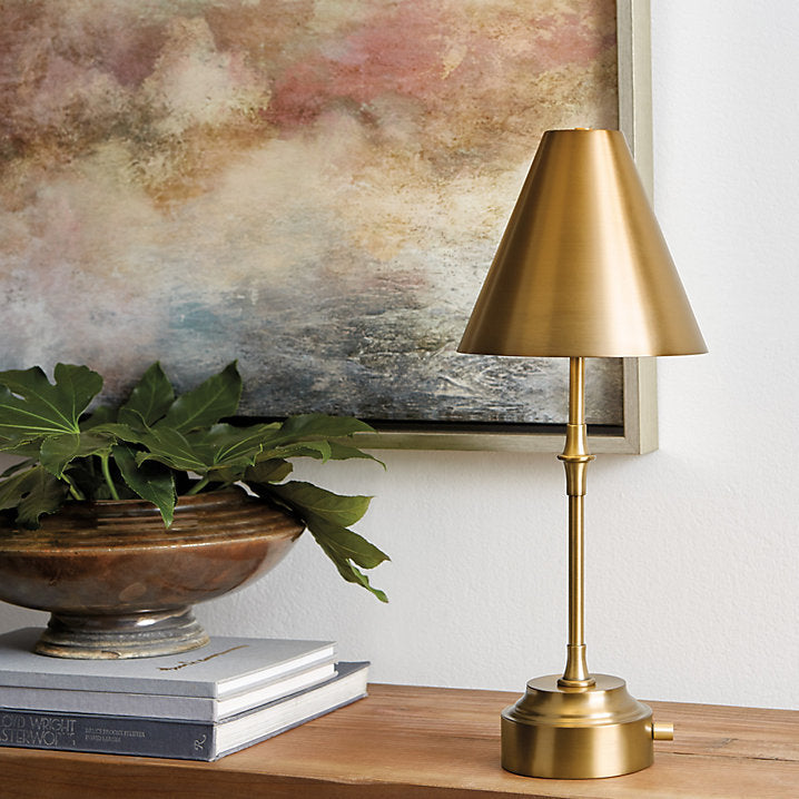 Ballard Designs Devon Rechargeable LED Lamp