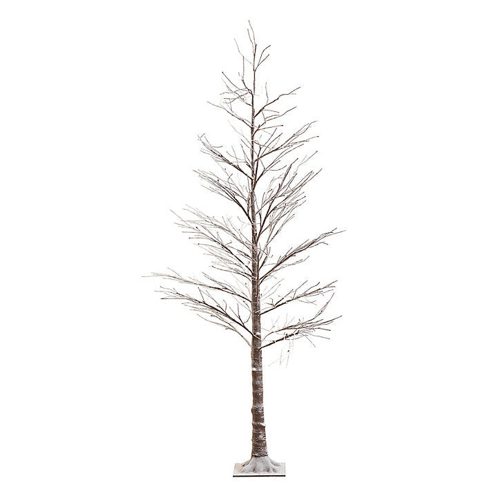 Ballard Designs Outdoor LED Snowy 6 Ft Tree