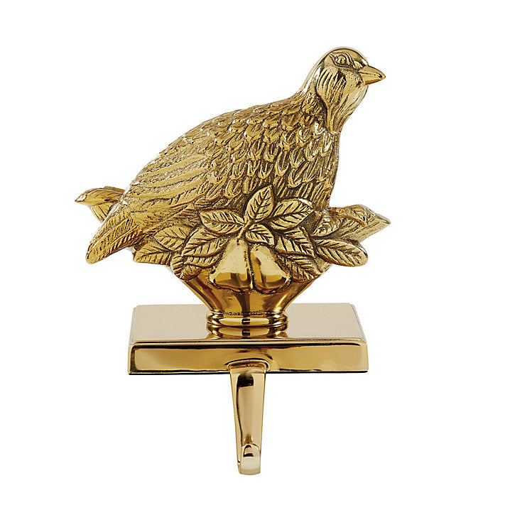 Ballard Designs Partridge Stocking Holder