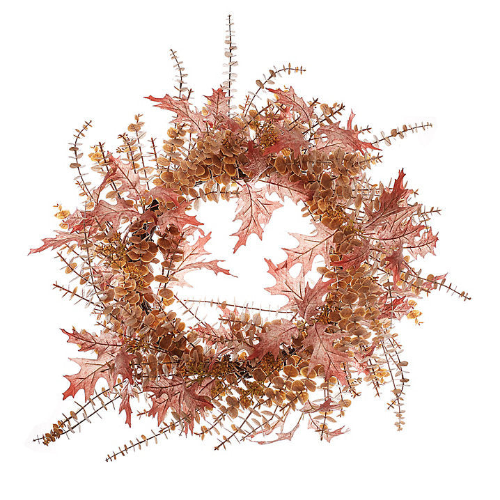 Ballard Designs Bordeaux Faux Eucalyptus Wreath