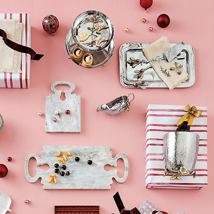 Ballard Designs Bow Bottle Decor