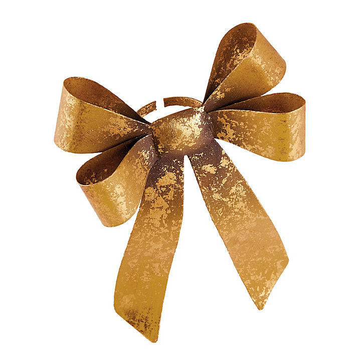 Ballard Designs Bow Bottle Decor