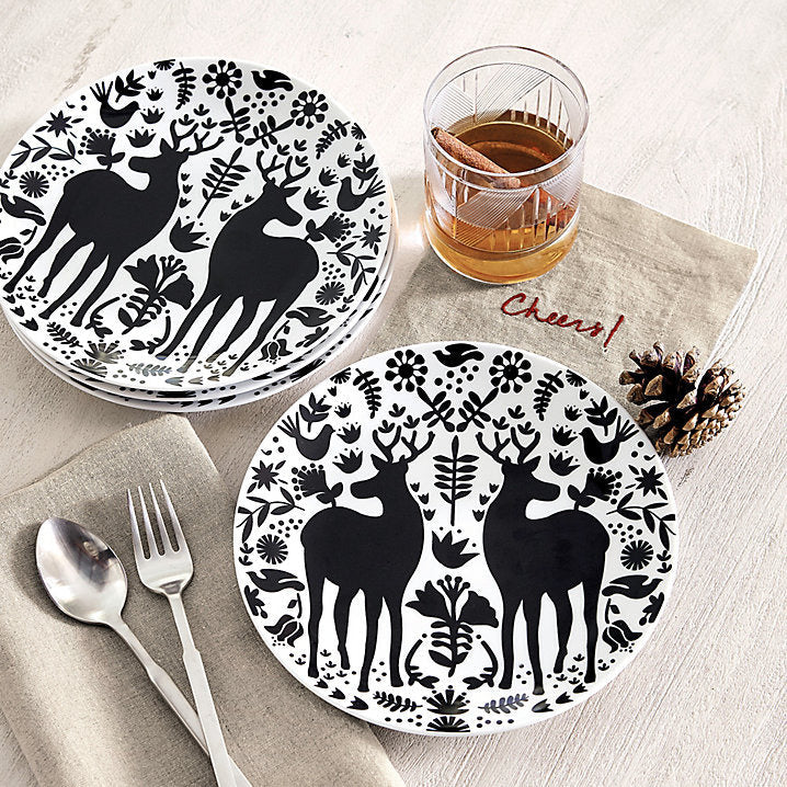 Ballard Designs Celebratory Cocktail Napkins - Assorted Set of 6