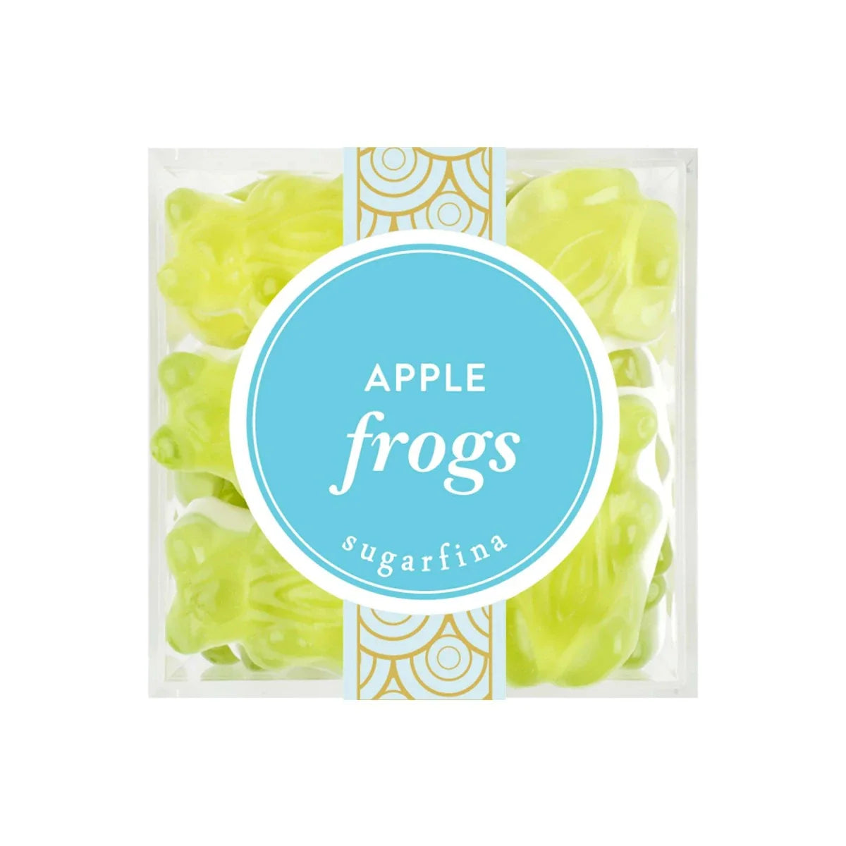 Sugarfina Apple Frogs - Small Candy Cube