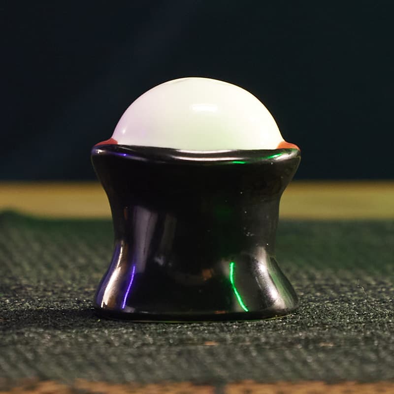 Cracker Barrel Ghost Mini Salt Shaker