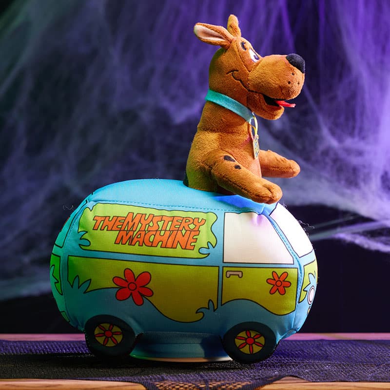 Cracker Barrel Scooby Doo Mystery Machine Bump & Go