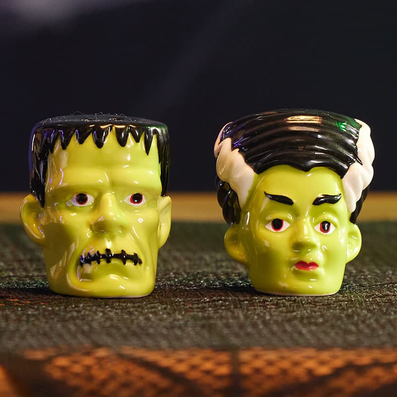 Cracker Barrel Monster Girl Mini Salt Shaker