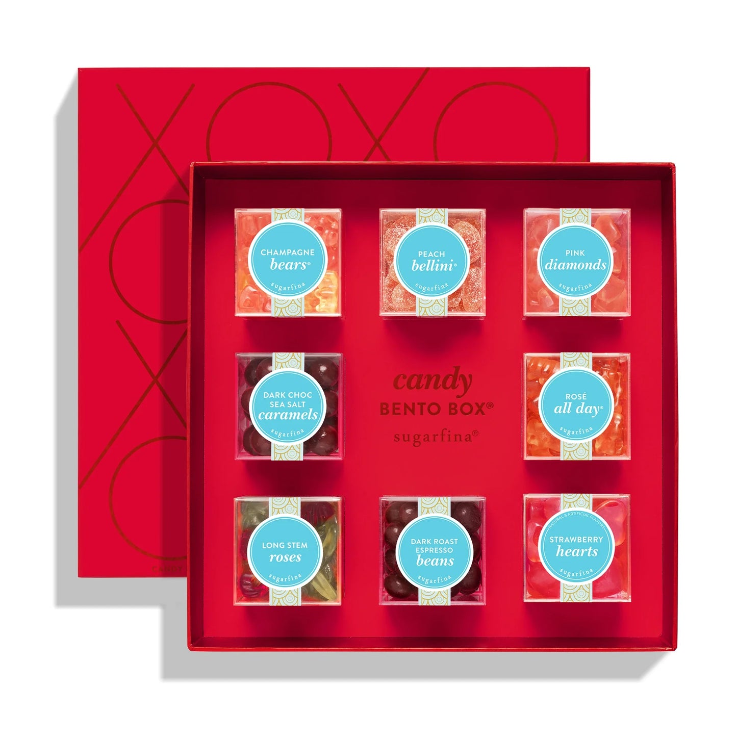 Sugarfina Mother's Day 8 Piece Candy Bento Box