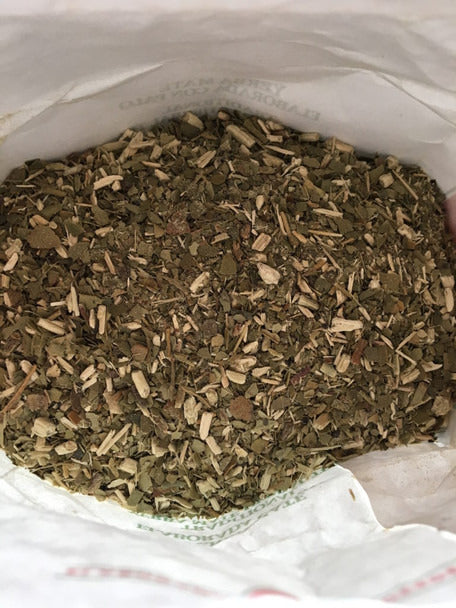 Pampa Direct Cruz de Malta Yerba Mate Wide Leaf - Since 1874 (500 g / 1.1 lb)