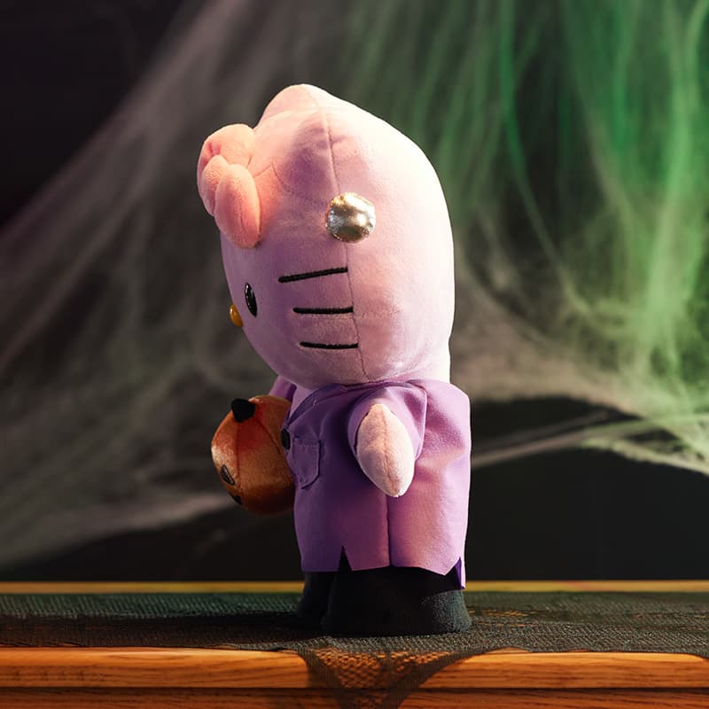 Cracker Barrel Hello Kitty Purple Monster Motion Plush