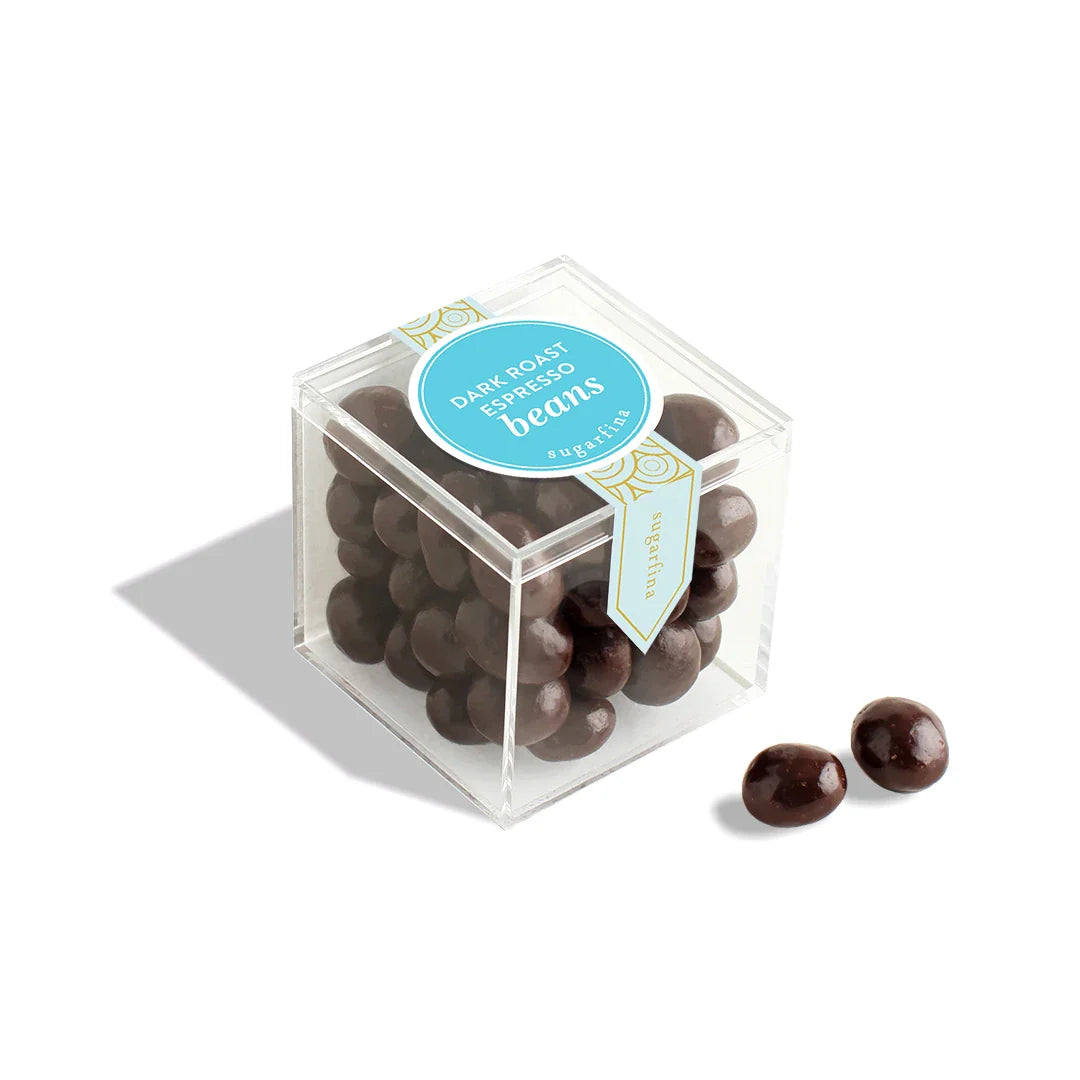 Sugarfina Dark Roast Espresso Beans - Small Candy Cube