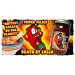Pepper Palace Death By Salsa