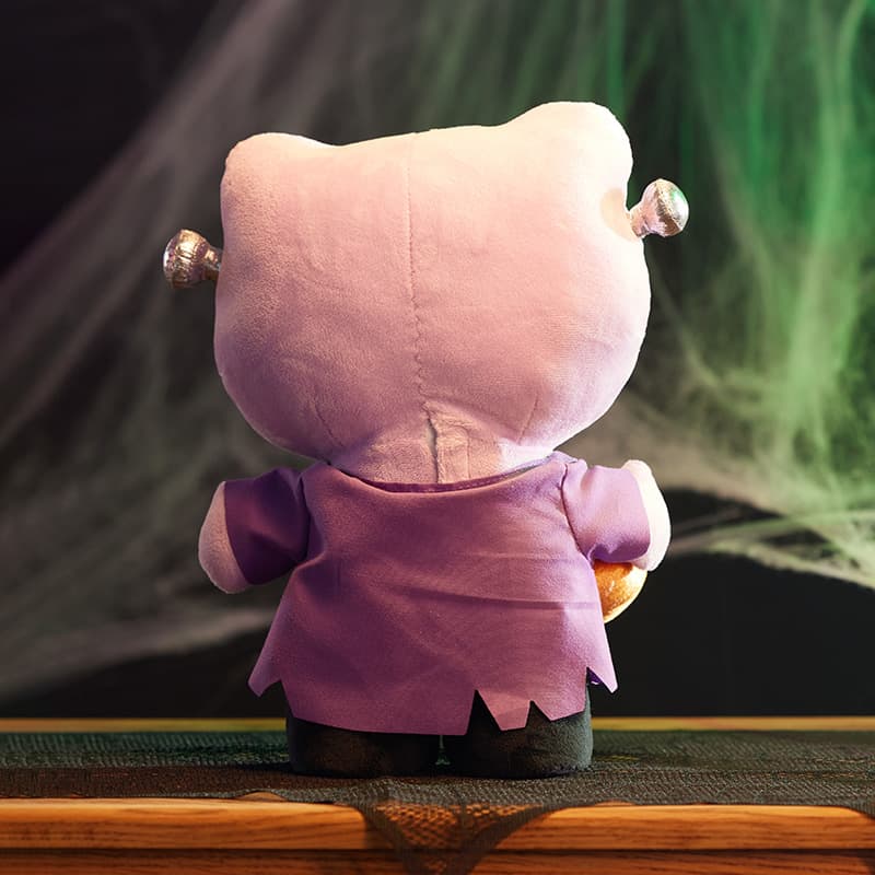 Cracker Barrel Hello Kitty Purple Monster Motion Plush