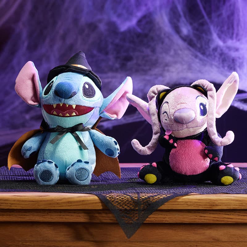Cracker Barrel Stitch Witch Costume Plush