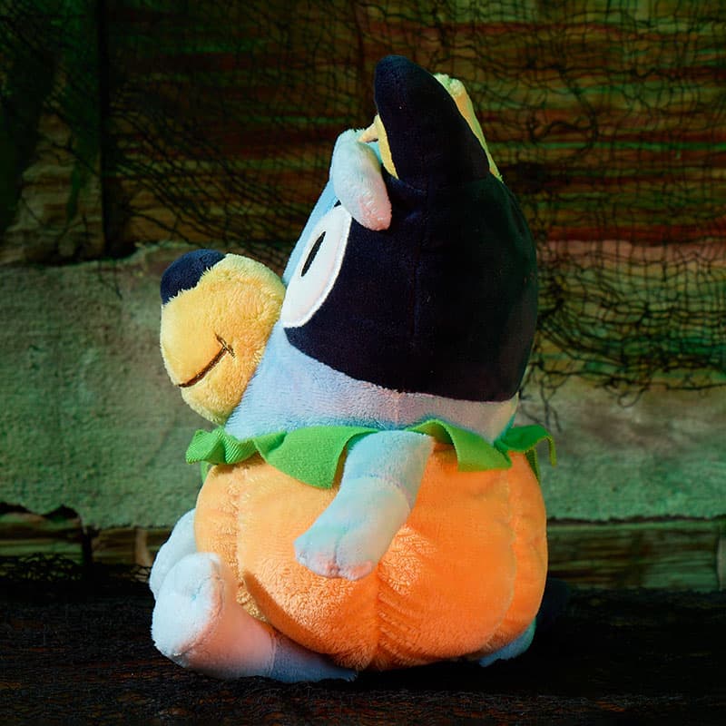 Cracker Barrel 9 inch Bluey with Pumpkin Costume Plush
