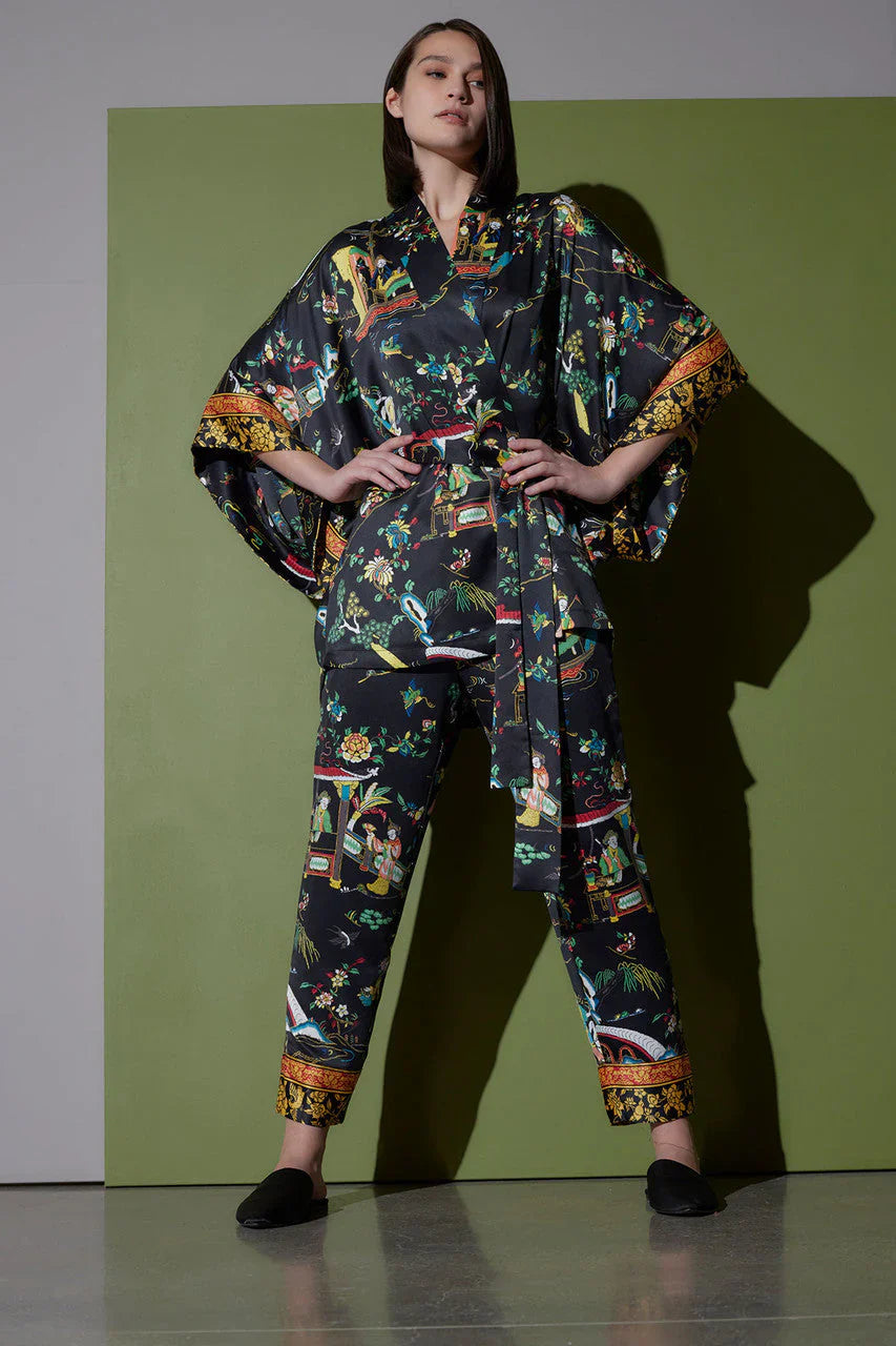 NATORI Kana Charm Short Robe