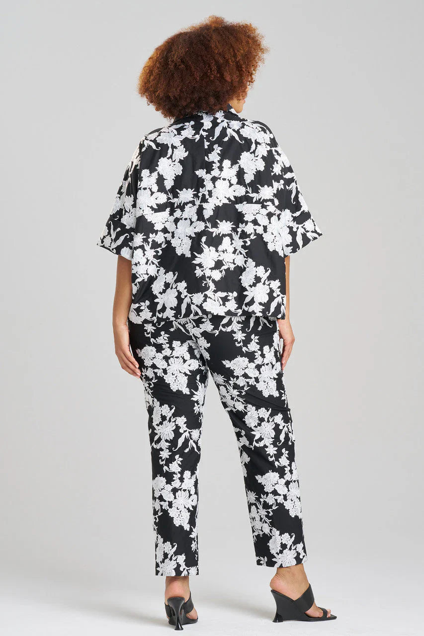 NATORI Tangier Embroidered Cotton Jacket