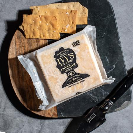 Dorothy Lane A Fine British Cheddar Flight