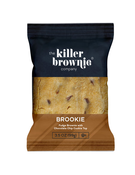 Dorothy Lane Killer Brownie Brookie Brownies - 1 Case (44 ct)
