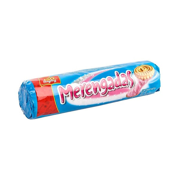 Pampa Direct Merengadas Cookies with Strawberry Gummy Filling, 88 g / 3.1 oz (pack of 3)