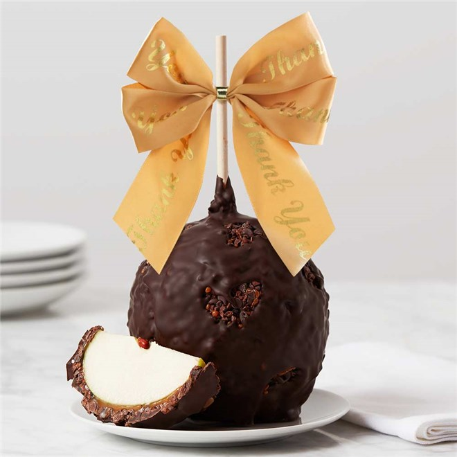 Mrs Prindables Thank You Jumbo Caramel Apple