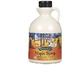 Sun Organic Farm MAPLE SYRUP, Grade A - Organic