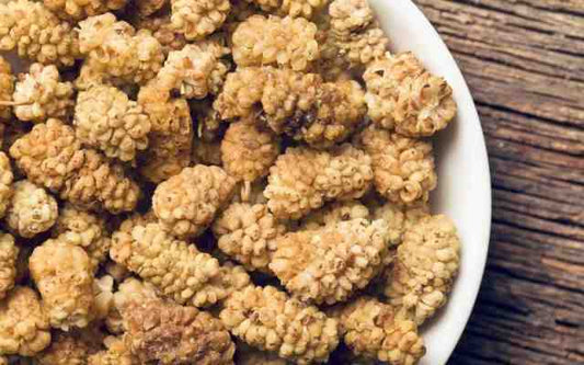 Sun Organic Farm Organic Mulberries, Wild