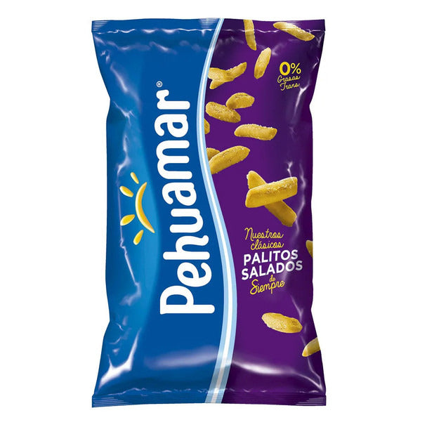 Pampa Direct Pehuamar Palitos Salados Classic Flavor, 90 g / 3.17 oz bag
